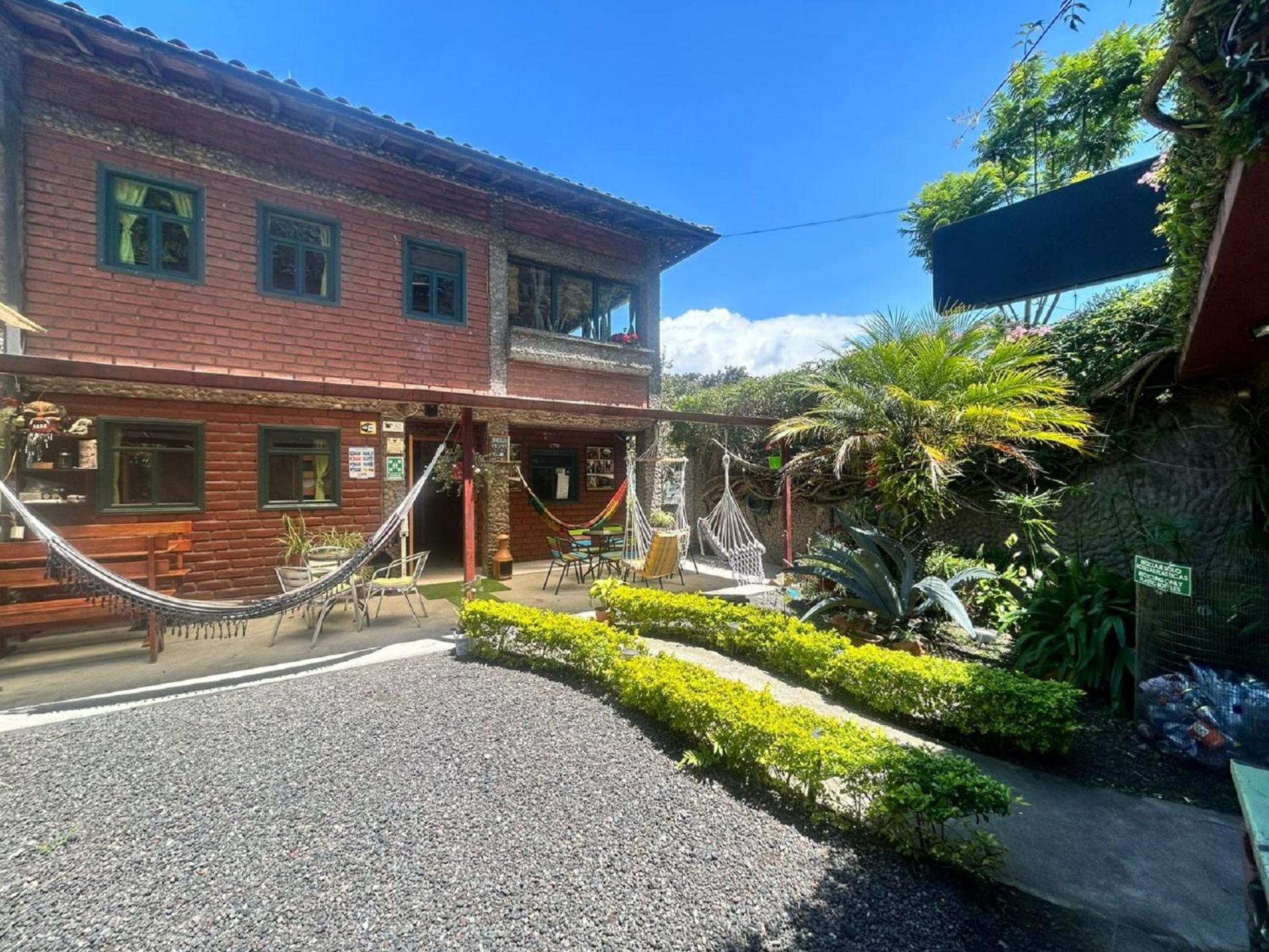 La Casa Del Molino Blanco B&B Баньйос Екстер'єр фото