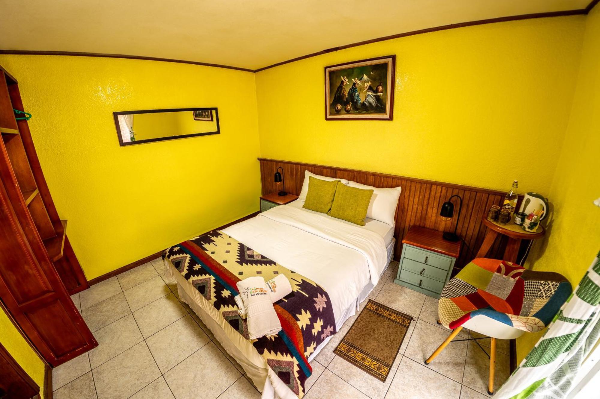 La Casa Del Molino Blanco B&B Баньйос Екстер'єр фото