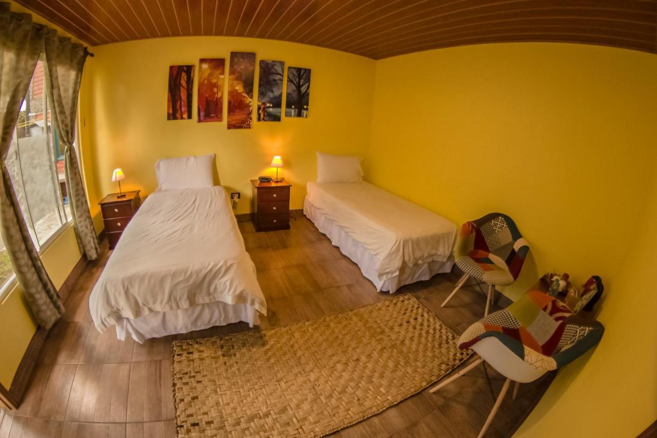 La Casa Del Molino Blanco B&B Баньйос Екстер'єр фото
